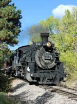 Cumbres & Toltec Scenic 484